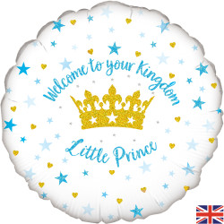 WELCOME LITTLE PRINCE STARS