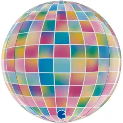 ROUND GLOBE 15 INCH 