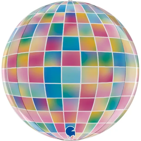 ROUND GLOBE 15 INCH
