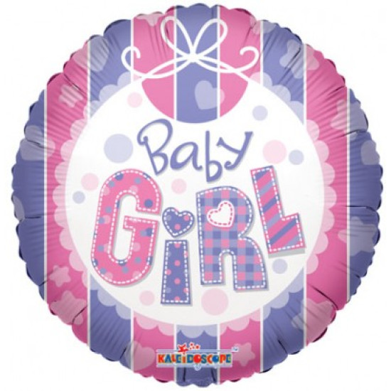 FOIL BALLOONS BABY GIRL