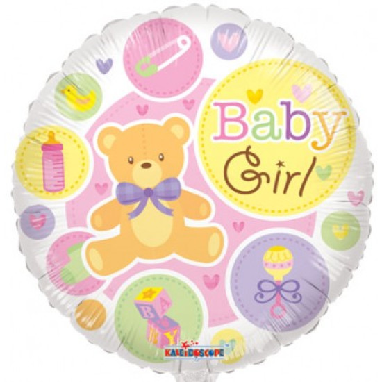 FOIL BALLOONS BABY GIRL