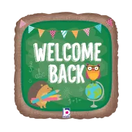  FOIL BALLOONS WELCOME BACK 18 INCH