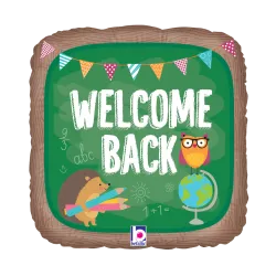  FOIL BALLOONS WELCOME BACK 18 INCH