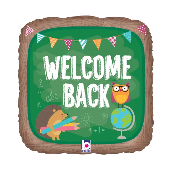 FOIL BALLOONS WELCOME BACK