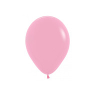 12 INCH LATEX ROUND BALLOONS FASHION PINK - 100 PCS