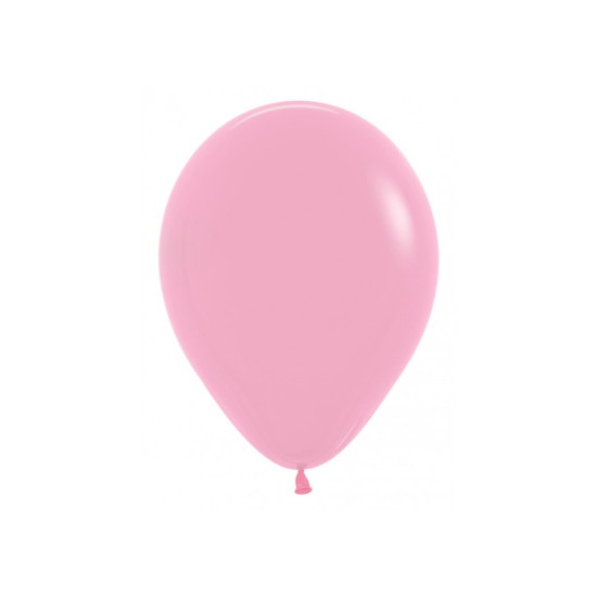 12 inch LATEX ROUND BALLOONS FASHION PINK