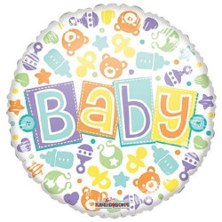 FOIL BALLOONS BABY 18 INCH 