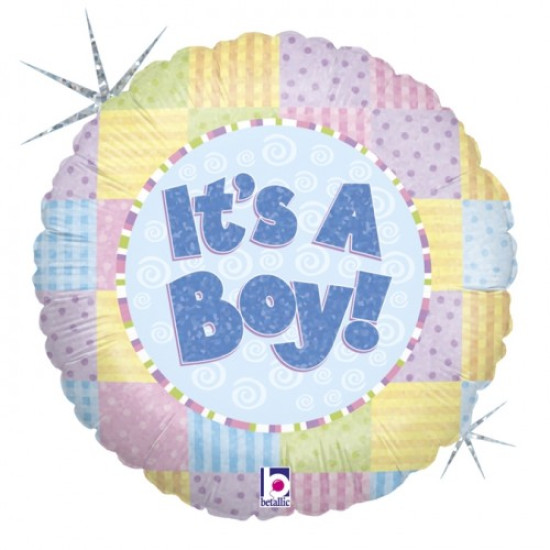FOIL BALLOONS IT'S A BOY! 18 INCH