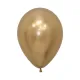12 inch Sempertex latex round balloon – Reflex Gold