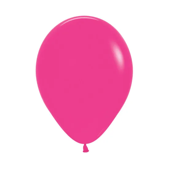 12 inch LATEX ROUND BALLOONS FASHION FUCHSIA