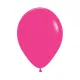 12 inch LATEX ROUND BALLOONS FASHION FUCHSIA