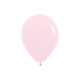 5 inch LATEX ROUND BALLOONS PASTEL MATTE PINK