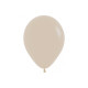 12 inch LATEX ROUND BALLOONS FASHION WHITE SAND