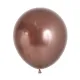 18 inch LATEX ROUND BALLOONS REFLEX TRUFFLE - 6Pcs