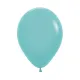 5 inch LATEX ROUND BALLOONS FASHION AQUAMARINE