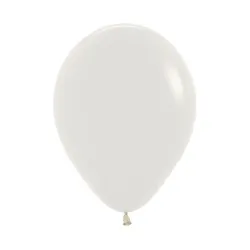 12 inch LATEX ROUND BALLOONS PASTEL DUSK CREAM - 100Pcs