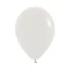 5 inch LATEX ROUND BALLOONS PASTEL DUSK CREAM