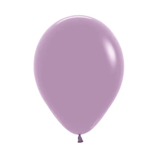 12 inch LATEX ROUND BALLOONS PASTEL DUSK LAVENDER - 100Pcs
