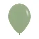5 inch LATEX ROUND BALLOONS FASHION EUCALYPTUS