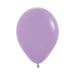12 INCH LATEX ROUND BALLOONS FASHION LILAC - 100 PCS 