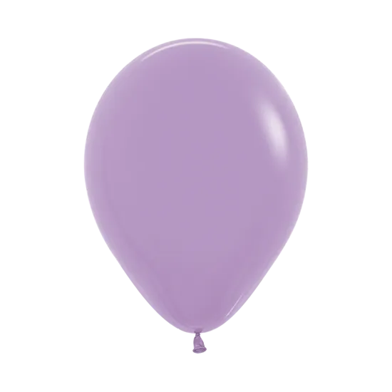 12 inch LATEX ROUND BALLOONS FASHION LILAC