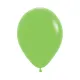12 inch LATEX ROUND BALLOONS FASHION LIME GREEN