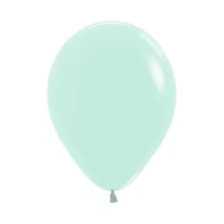  LATEX ROUND BALLOONS PASTEL MATTE GREEN 5 INCH 100 PCS 