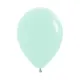 5 inch LATEX ROUND BALLOONS PASTEL MATTE GREEN