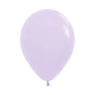  LATEX ROUND BALLOONS PASTEL MATTE LILAC 5 INCH 100 PCS 