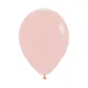 5 inch LATEX ROUND BALLOONS PASTEL MATTE MELON