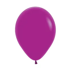  LATEX ROUND BALLOONS FASHION PURPLE ORCHID 5 INCH 100 PCS 