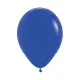 5 inch LATEX ROUND BALLOONS FASHION ROYAL BLUE