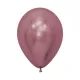 REFLEX PINK LATEX ROUND BALLOONS 5 INCH 50 PCS