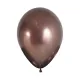 12 inch LATEX ROUND BALLOONS REFLEX TRUFFLE - 50Pcs