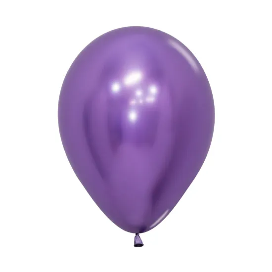 12 inch LATEX ROUND BALLOONS REFLEX VIOLET - 50Pcs