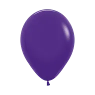  LATEX ROUND BALLOONS FASHION VIOLET 5 INCH 100 PCS 
