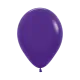5 inch LATEX ROUND BALLOONS FASHION VIOLET