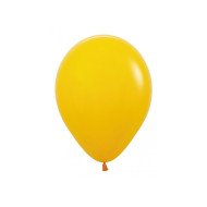  LATEX BALLOONS HONEY YELLOW 5 INCH 100 PCS 