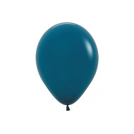  LATEX BALLOONS DEEP TEAL 5 INCH 100 PCS 