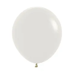 LATEX ROUND BALLOONS PASTEL DUSK CREAM 24 INCH 3 PCS 