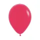 12 inch LATEX ROUND BALLOONS FASHION RASPBERRY