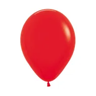  LATEX ROUND BALLOONS FASHION RED 5 INCH 100 PCS 