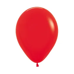  LATEX ROUND BALLOONS FASHION RED 5 INCH 100 PCS 