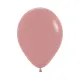 5 inch LATEX ROUND BALLOONS FASHION ROSEWOOD