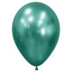 REFLEX AURORA GREEN LATEX ROUND BALLOONS 5 INCH 50 PCS