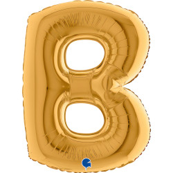 Letter "B" Gold 40inch