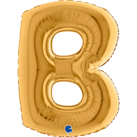 Letter "B" Gold 40inch