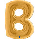 Letter "B" Gold 40inch