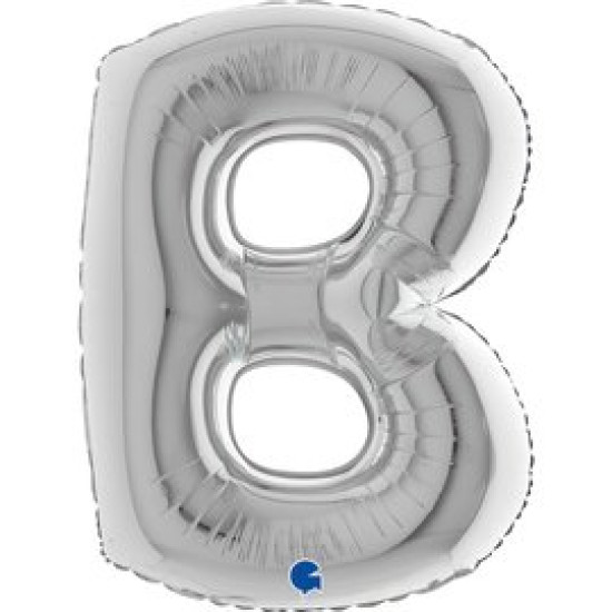 Letter "B" Silver 40inch