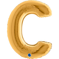 Letter "C" Gold 40inch